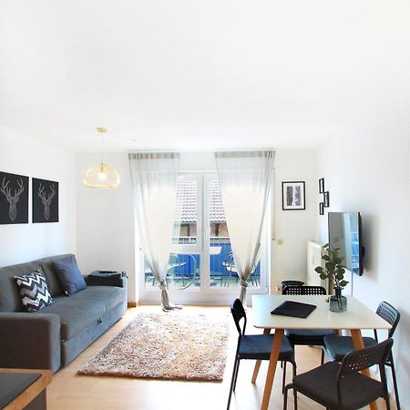 Ferienwohnung Mila Naehe Messe In FDH Buitenkant foto