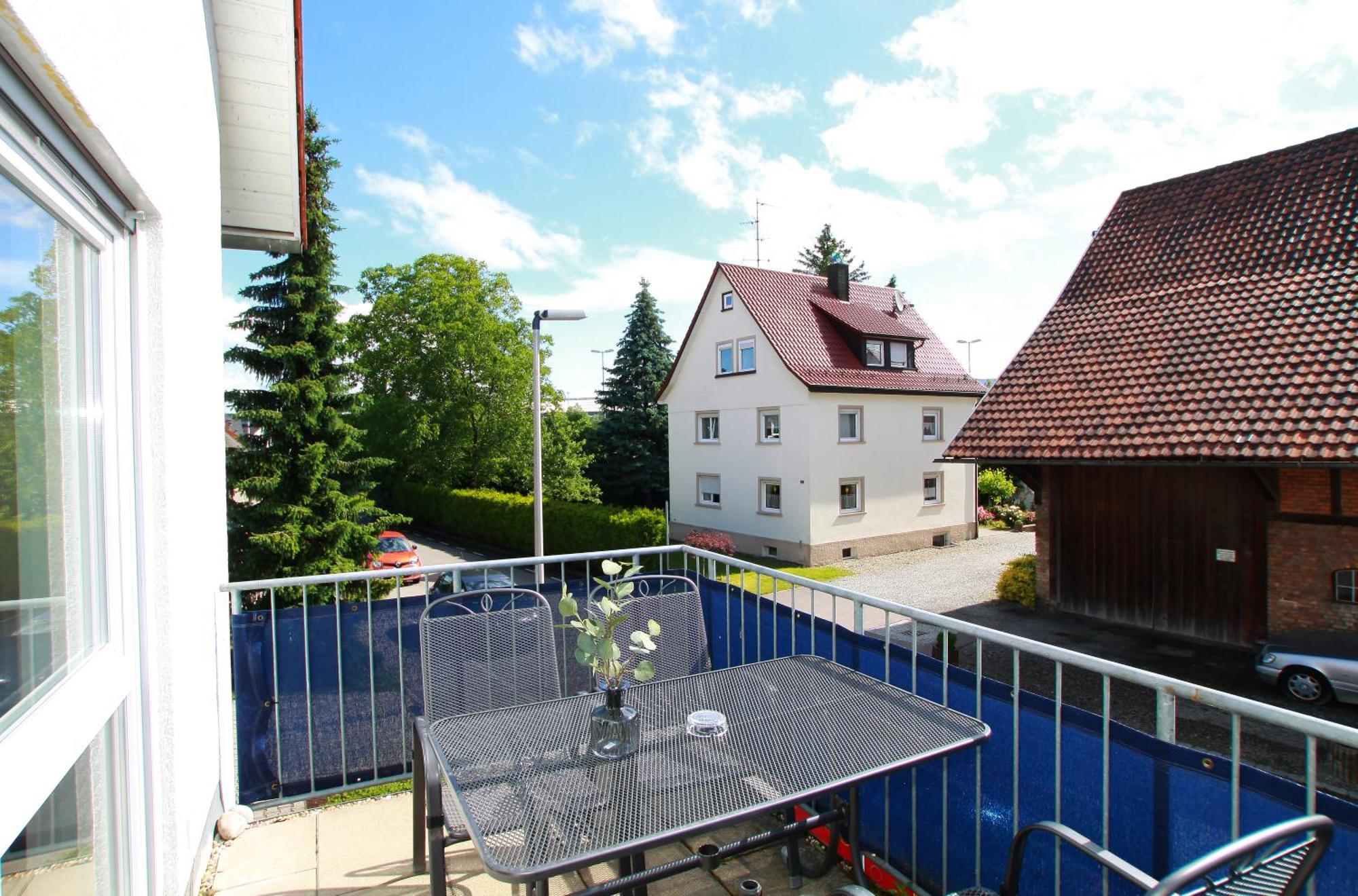 Ferienwohnung Mila Naehe Messe In FDH Buitenkant foto
