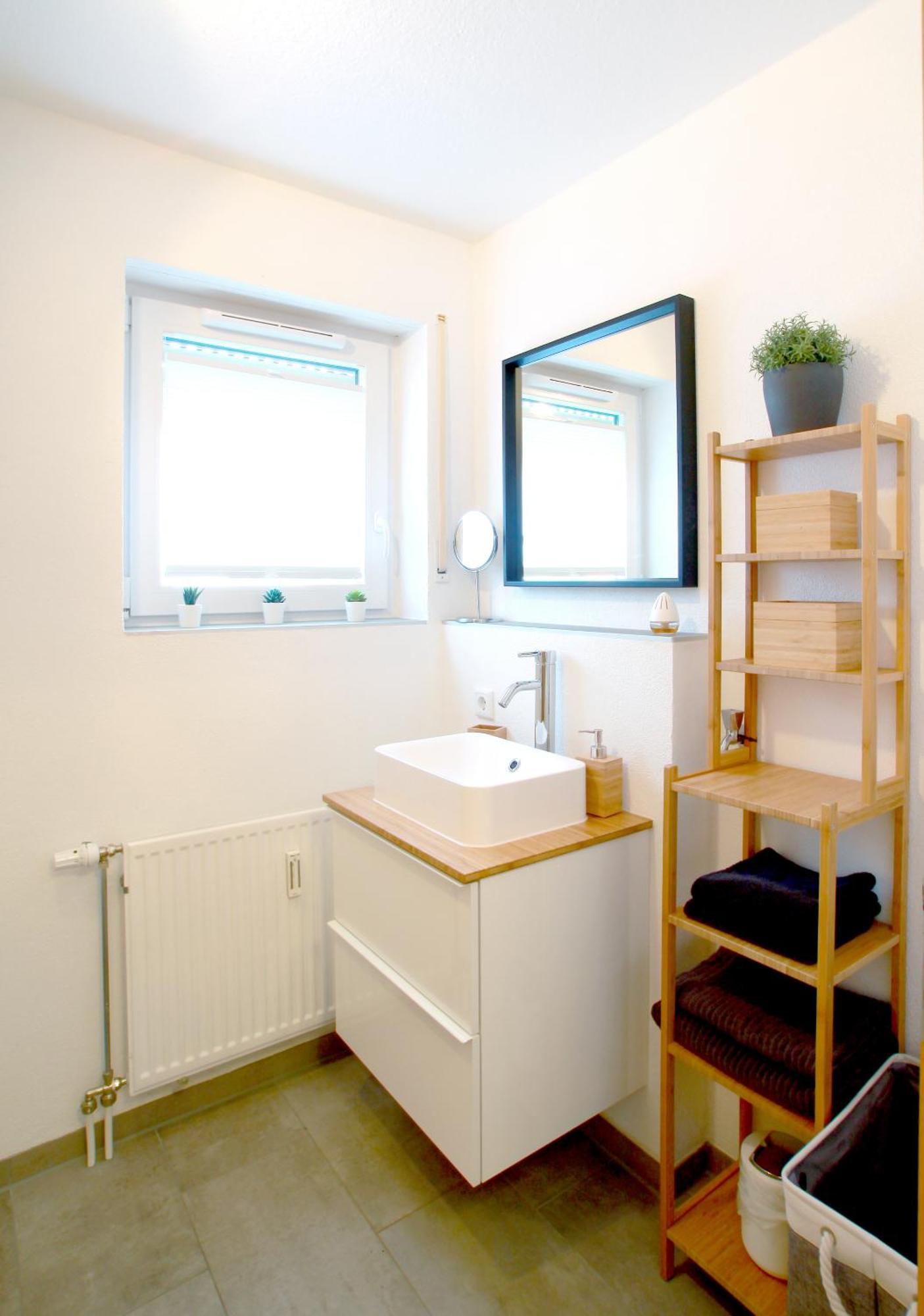 Ferienwohnung Mila Naehe Messe In FDH Buitenkant foto