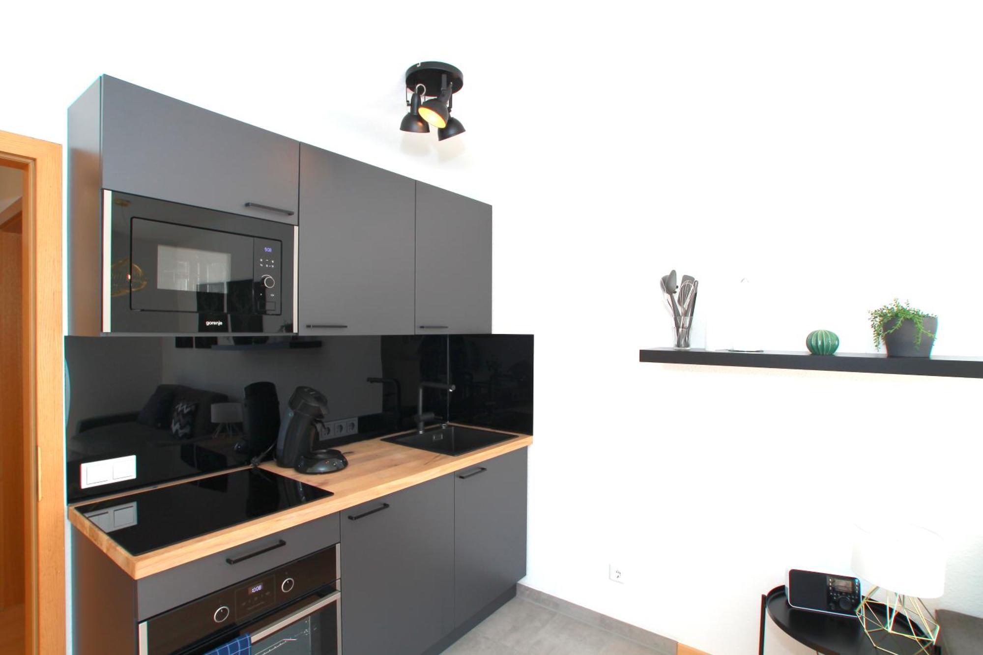 Ferienwohnung Mila Naehe Messe In FDH Buitenkant foto